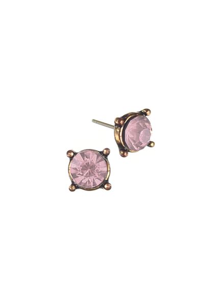 Classic Crystal Studs - choose colour