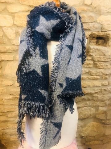 Wooly Star Scarf - choose colour