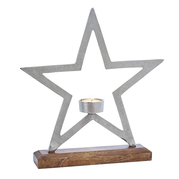 Giant Star Tealight Holder