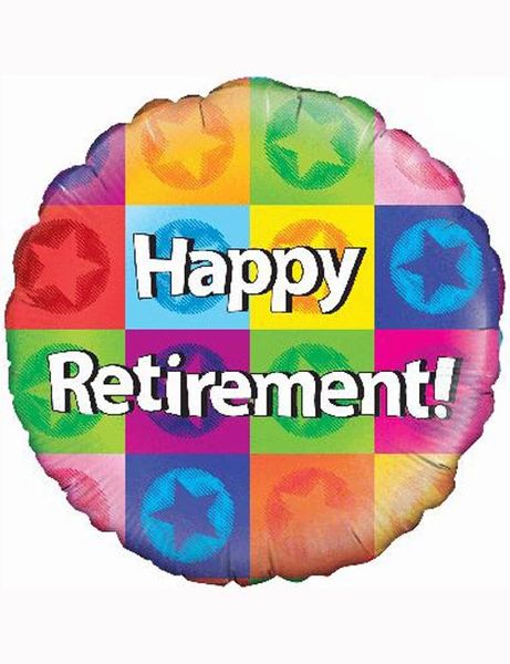 Retirement Balloon 18