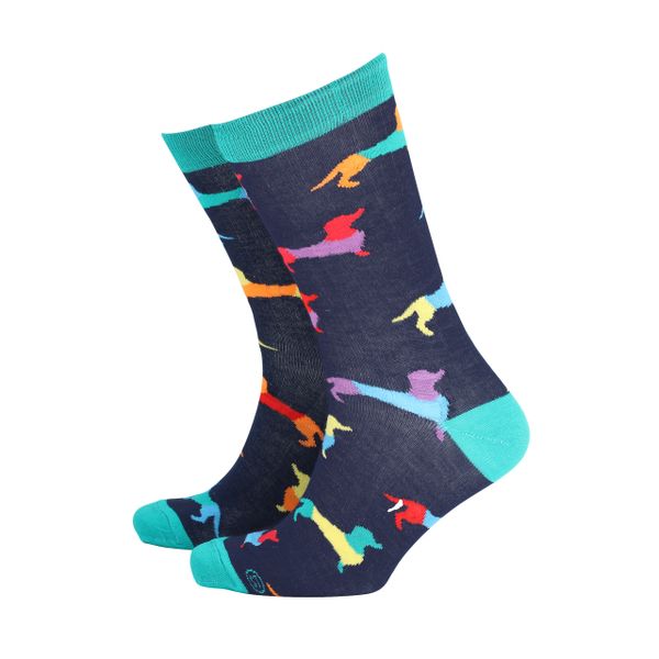 Sausage Dog Mens Socks