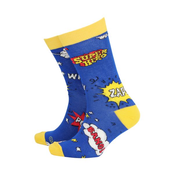 Super Hero Mens Socks