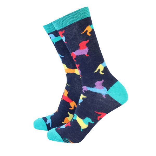 Sausage Dog Ladies Socks