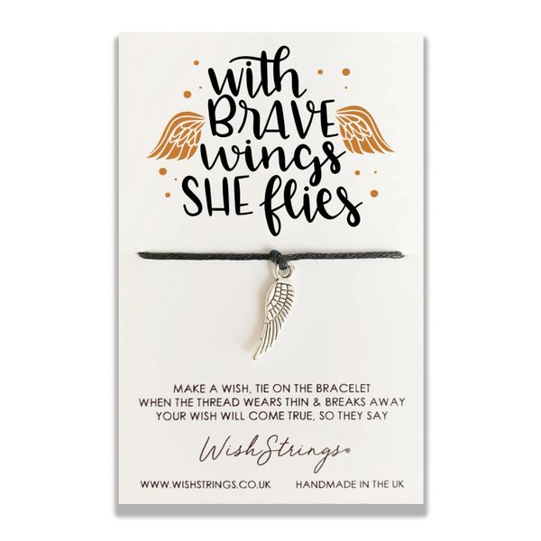 Brave Wings Wish String