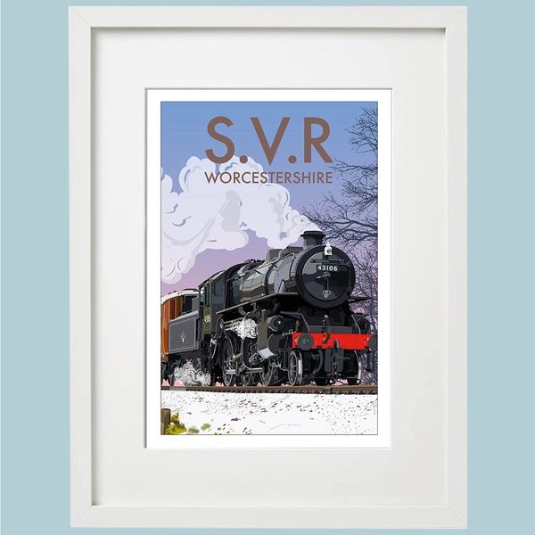 SVR - Severn Valley Railway Framed Print