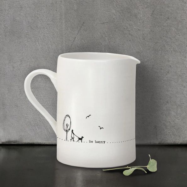 Smalll jug-Be happy - Gift Boxed