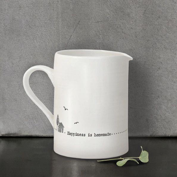 Small Jug - Happiness is Homemade - Gift Boxed