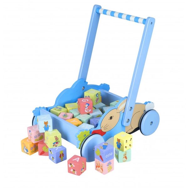 Peter Rabbit™ Alphabet Block Trolley - Click & Collect Only