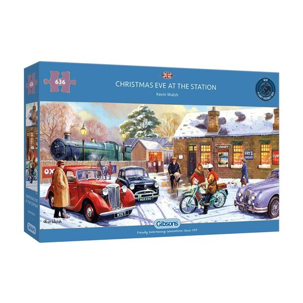 Christmas Eve At The Station 636pc Puzzle