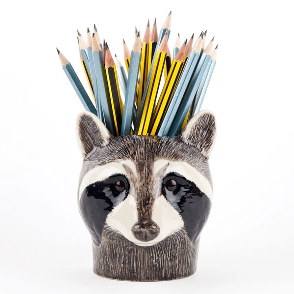 Raccoon Pen Pot by Quail Ceramics