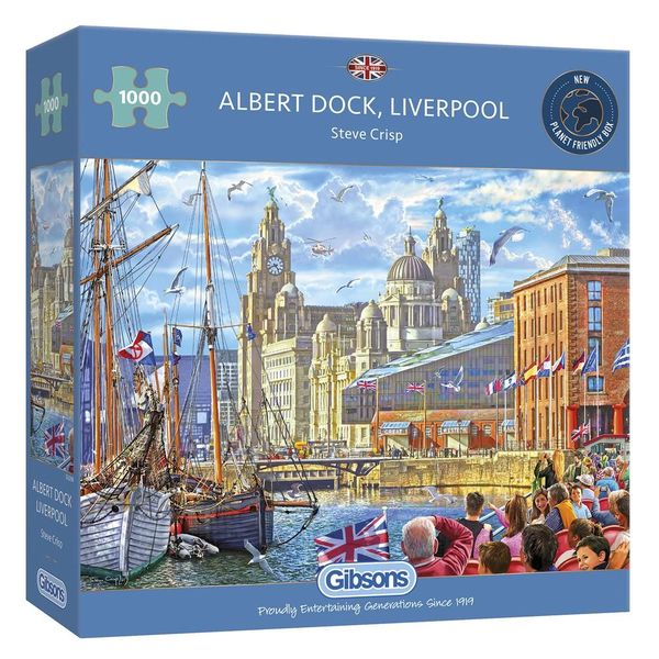 Albert Dock Liverpool 1000pc Puzzle