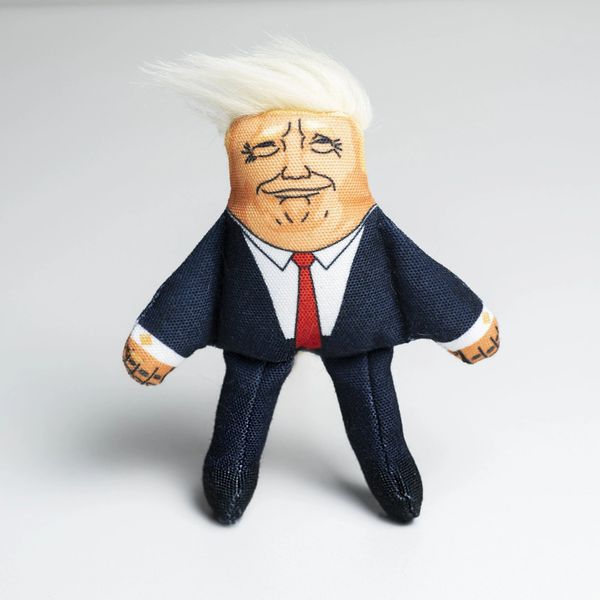 Donald Trump Cat Toy