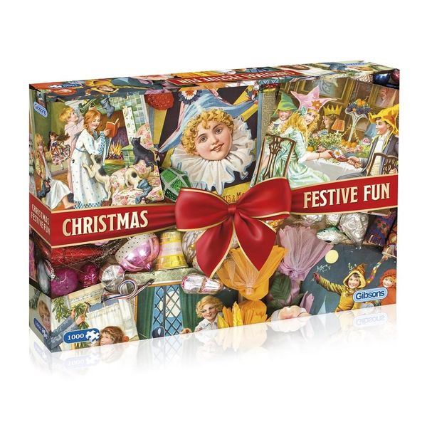 Christmas Festive Fun 1000 pc