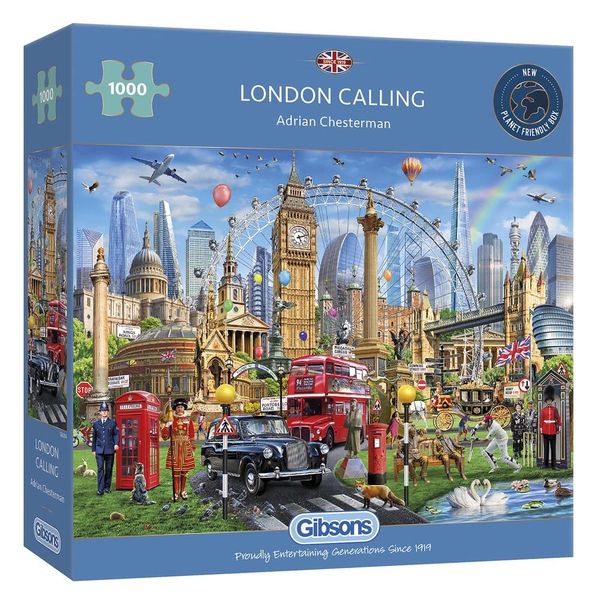 London Calling 1000 pc