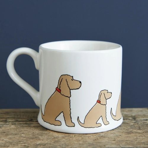 Golden Cocker Spaniel Mug by Sweet William