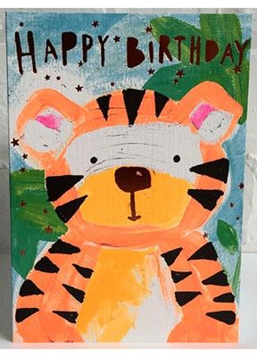 Birthday Tiger GG10