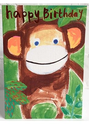 Birthday Monkey GG15