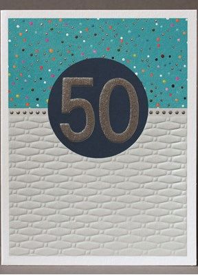 50 Foil Card JA18105