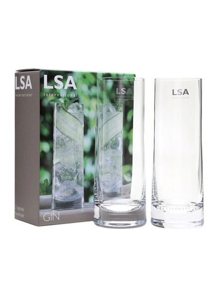 LSA International Gin Highball Pair 380ml