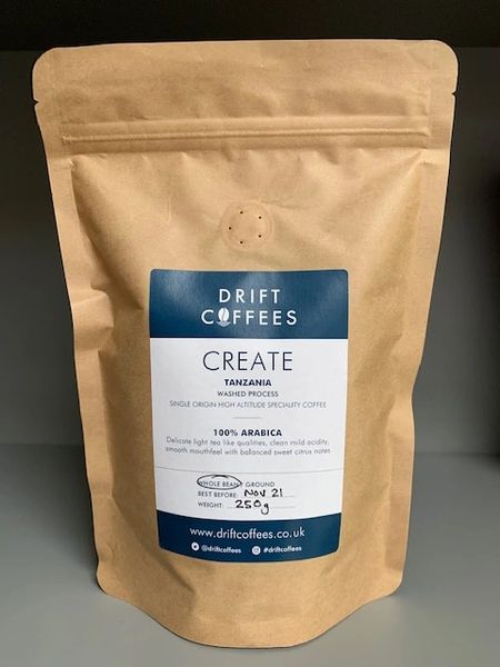Create - Ground Coffee from Drift Coffees