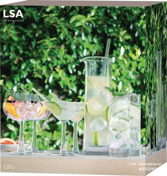 LSA Gin Cocktail Jug & Stirrer