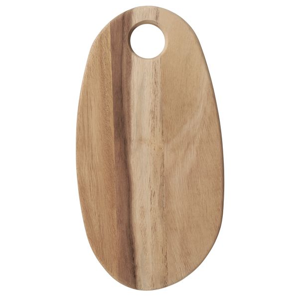 Acacia Wood 'Pebble' Chopping / Cheese Board