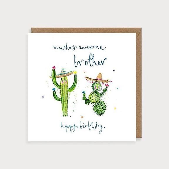 Cacti Brother Card REL13