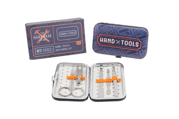 THE HARDWARE STORE HAND TOOLS GROOMING KIT