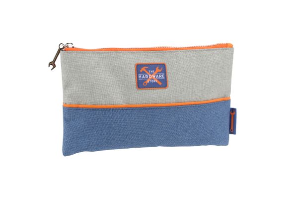 THE HARDWARE STORE NAVY LARGE WASH BAG