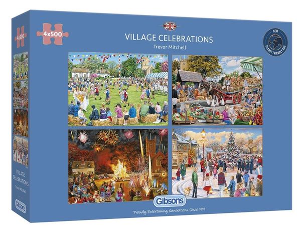 Village Celebrations 4 x 500pcs