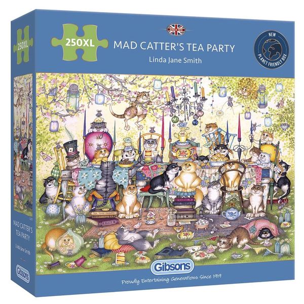 Mad Catters Tea Party 250xl