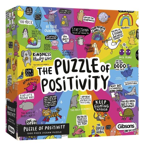 The Puzzle of Positivity 1000pcs