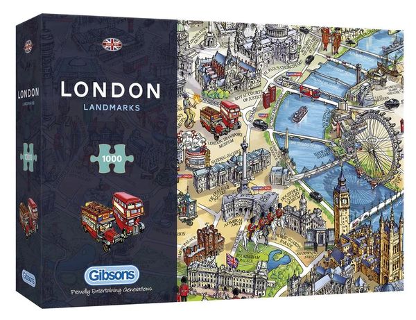 London Landmarks 1000pcs