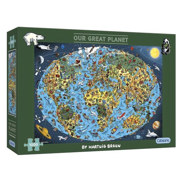 Our Great Planet 1000pcs Puzzle