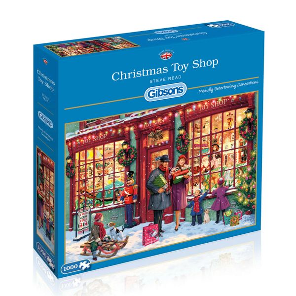 Christmas Toy Shop 1000pc Puzzle