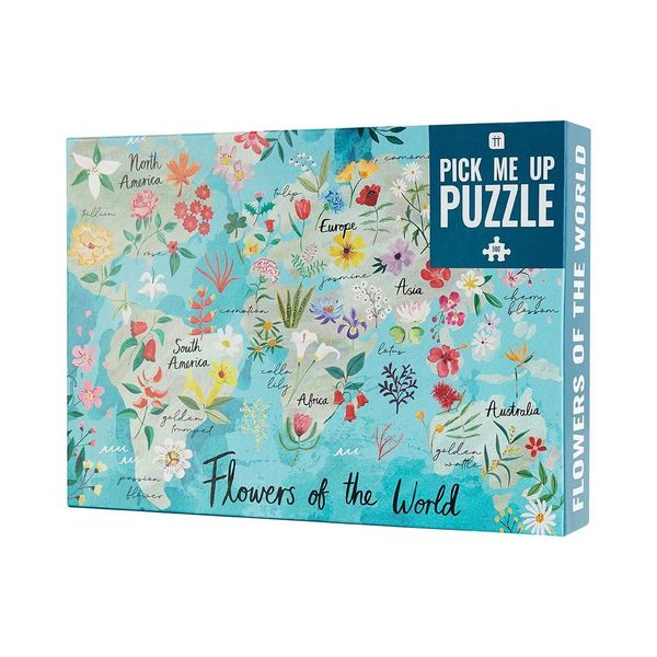 Puzzle Pick Me Up Flowers 500 Pieces