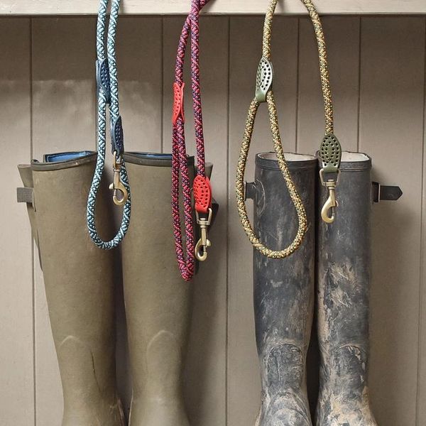 Rope Leads from Sophie Allport - choose colour