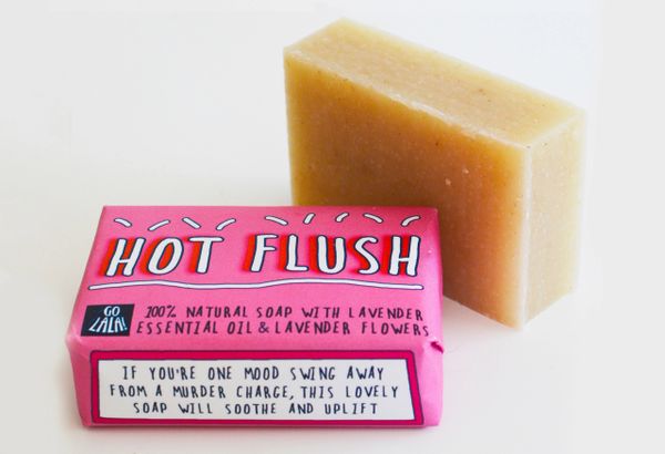 Hot Flush - Lavender Soap bar