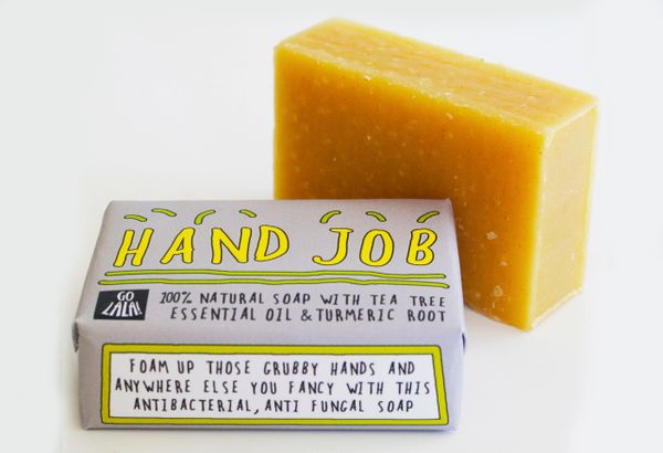 Hand Job - Tea Tree & Tumeric Soap Bar