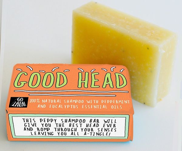 Good Head - Peppermint & Eucalyptus SHAMPOO BAR