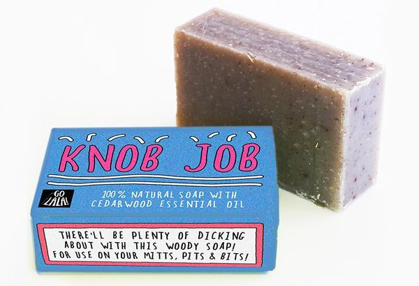 Knob Job - Cedarwood Soap Bar