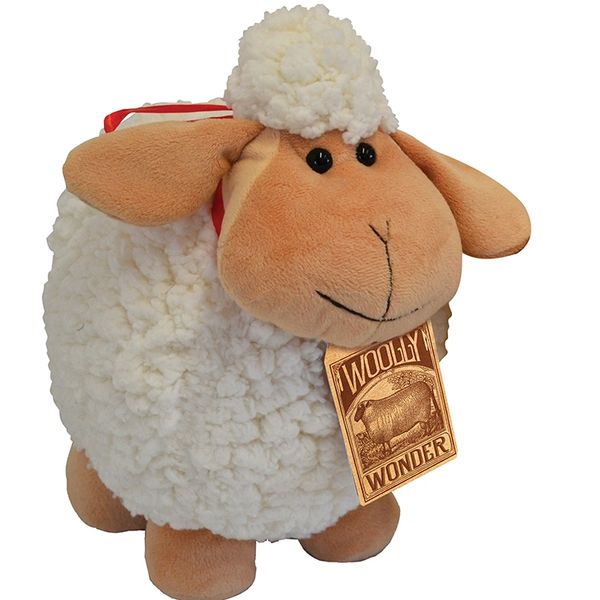 Large Woolly Wonders Cuddly Sheep