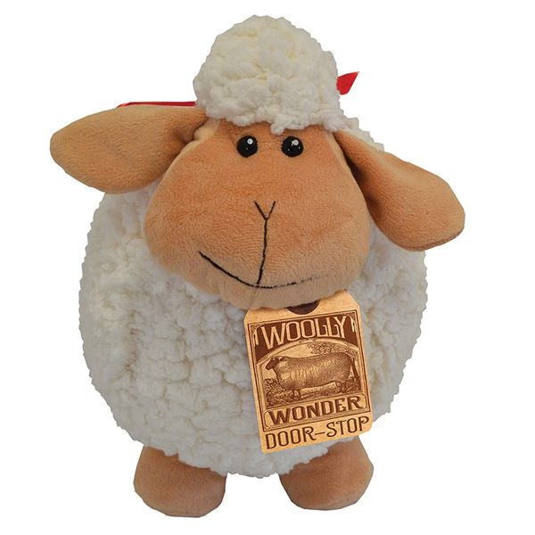 Woolly Wonder Sheep Doorstop