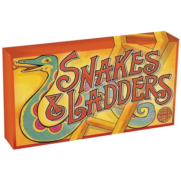 Vintage Snakes and Ladders