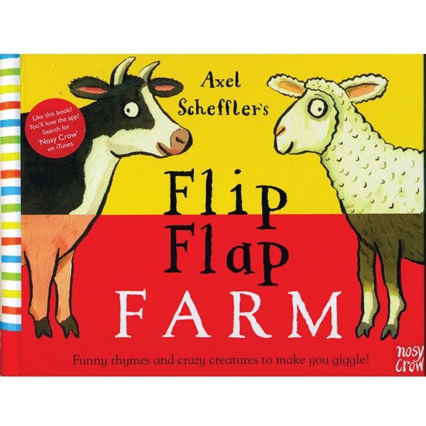 Flip-Flap Farm Book