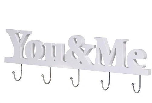 You and Me Sign with Hooks