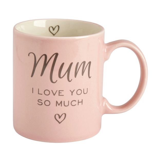Mum I love you so much Boxed Mug