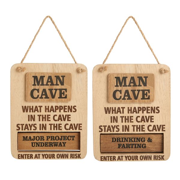 Man Cave sign