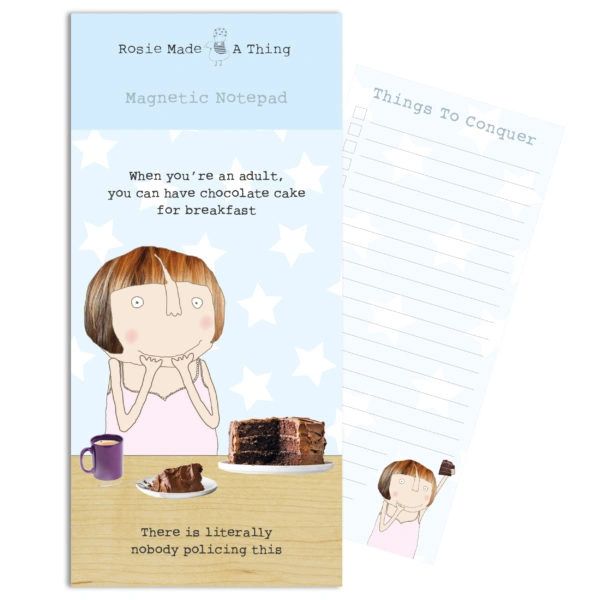 Breakfast Cake Magnetic Pad mp004