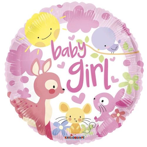 Baby Girl Cute Animals